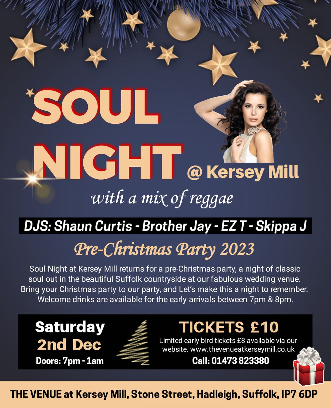 Soul Night at Kersey Mill